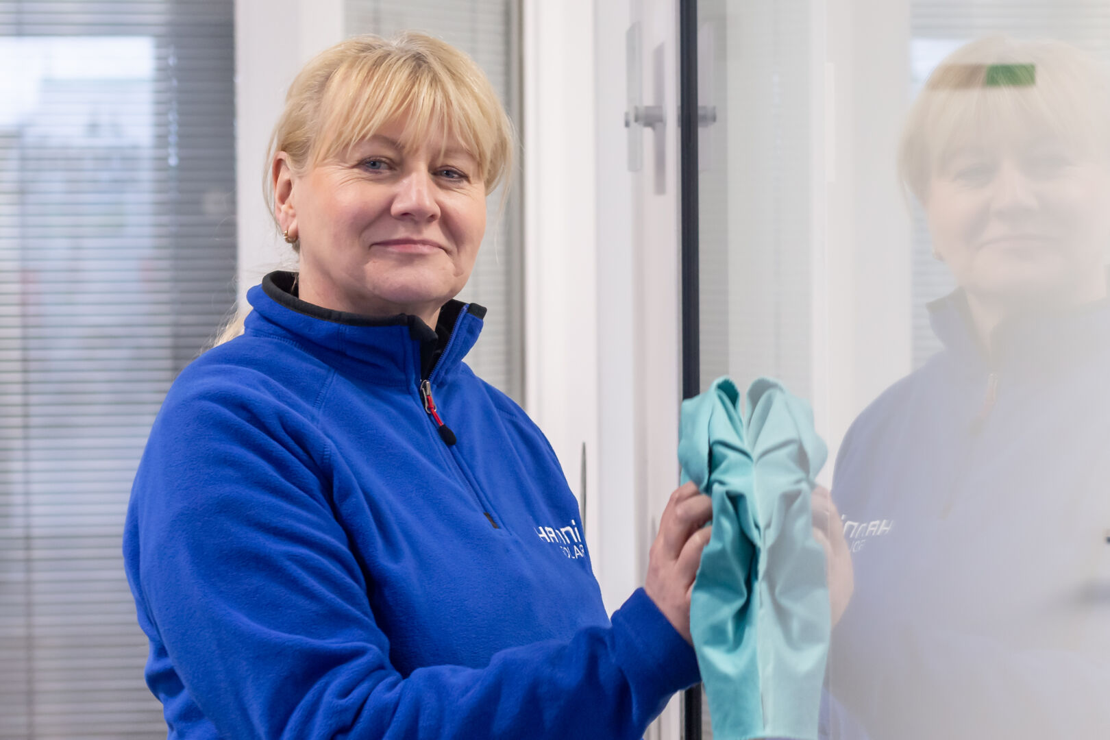 Corinna Wittek Reinigungsfachkraft