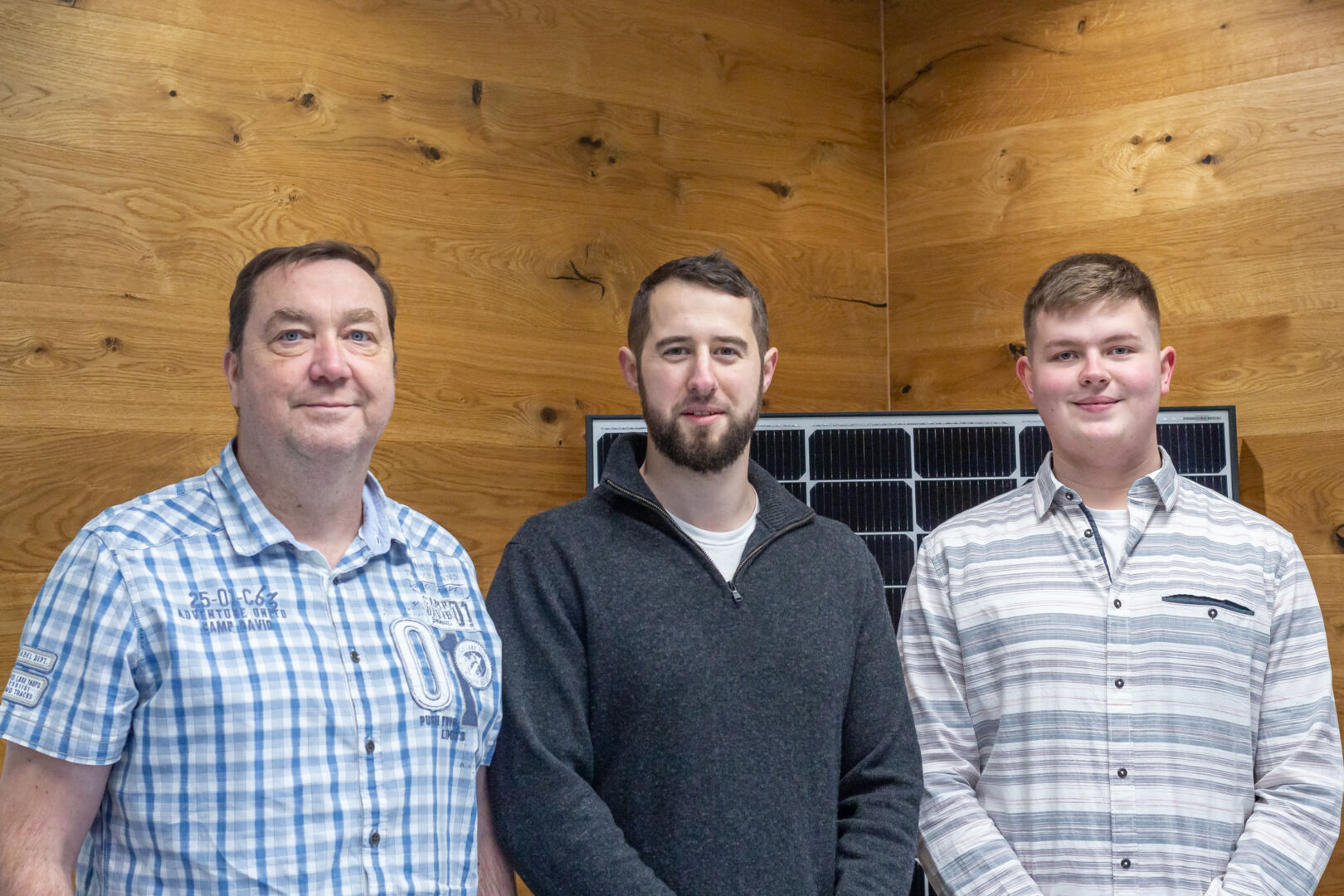 Henrik Hiob, Oliver Trauth, Luis Maul Team Kundendienst / Kundenberatung / Projektplanung